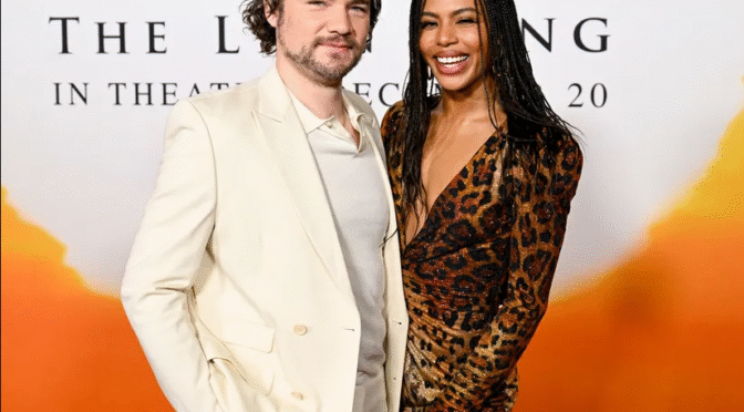 “Dancing with the Stars” pro Britt Stewart has found her lifelong partner in every sense of the word.