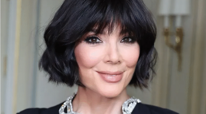 Kris Jenner Stars in MAC’s New Campaign—After a “Leaked” Photo Stirred Drama