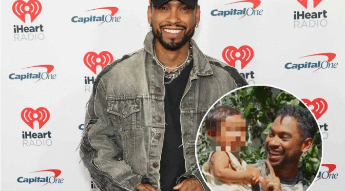 Singer Miguel surprised fans Tuesday morning with a major personal announcement: he secretly became a father a year ago, and just celebrated his child’s first birthday.
