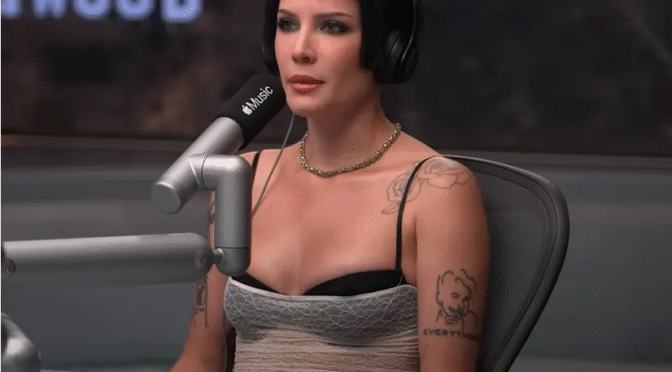 Halsey Says Her Label Is Blocking New Album: “They Won’t Let Me”