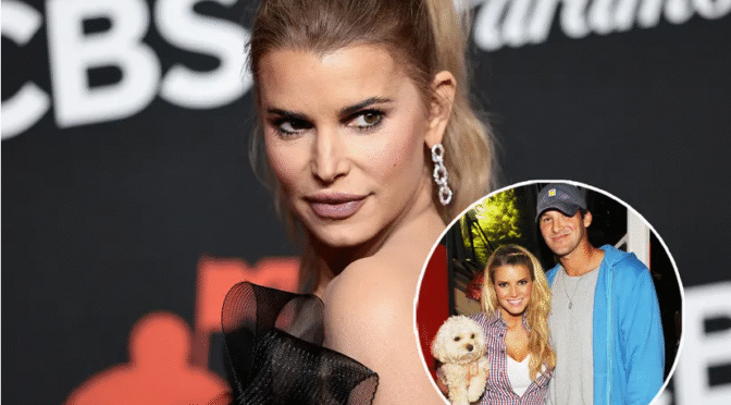 Jessica Simpson recently shared a humorous and unexpected story about reconnecting with her ex-boyfriend, former NFL quarterback Tony Romo