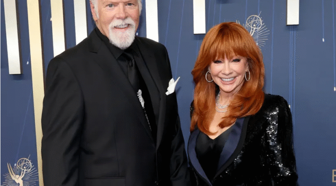 Reba McEntire and Rex Linn are engaged! The beloved couple made the exciting announcement during the 2025 Emmy Awards red carpet, confirming they are set to marry after five years together.