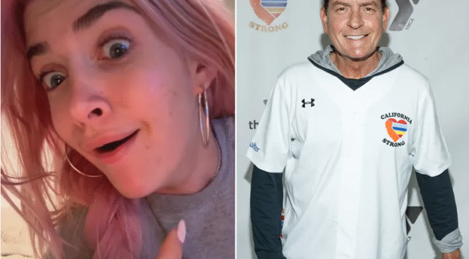 Sami Sheen Calls Out Estranged Father Charlie Sheen in TikTok Post