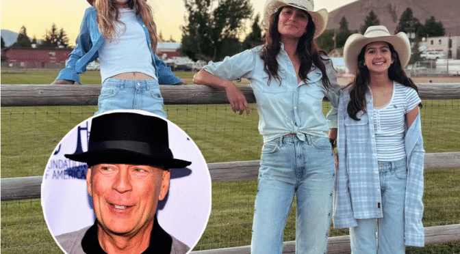 Emma Heming Willis Opens Up About Difficult Family Decision Regarding Bruce Willis’ Care