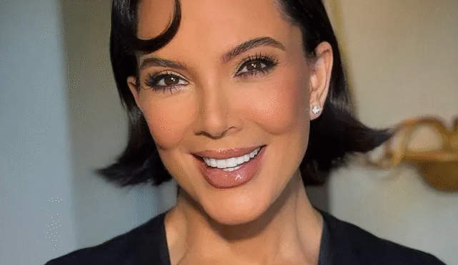 Kris Jenner Swaps Her Signature Black Pixie for a Fresh Blonde Look