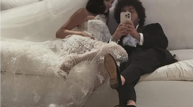 Selena Gomez Unveils First Peek at Her Reception Gown & More Wedding Highlights