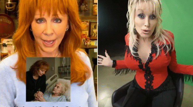 Reba McEntire Slams AI Hoax of Dolly Parton on Her Deathbed, Shares Love and Prayers