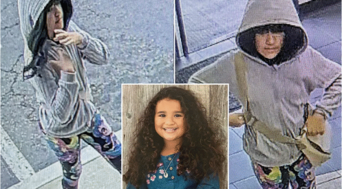 9-Year-Old Missing Melodee Buzzard: New Security Photos Suggest She May Have Worn a Wig to Alter Appearance