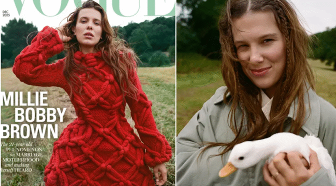 Millie Bobby Brown Claps Back at Tradwife Claims, Defends Keeping Baby Girl Out of the Public Eye