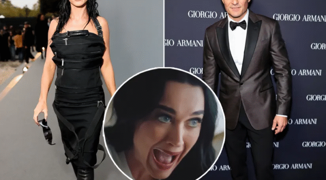 Katy Perry appears to be pulling back the curtain on her split from Orlando Bloom in her emotional new track, “Bandaids.”