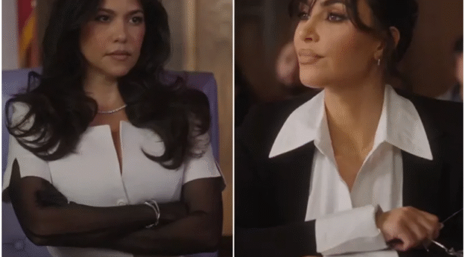 Kim Kardashian Drags Kourtney to “Kourt” for Lemme Colostrum: “Sue Me!”