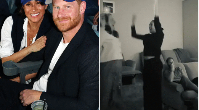 Meghan Markle Cheers Dodgers’ World Series Victory as Prince Harry Laments Blue Jays’ Loss