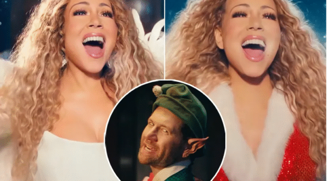 Mariah Carey Teams Up with Billy Eichner for Sephora Collab to Launch Holiday Season with Iconic “It’s Time” Video